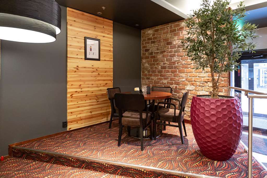 Scandic Atlas Kuopio Restaurante foto